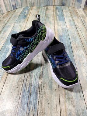 Athletic Works Light Up Animal Sneakers for boys.